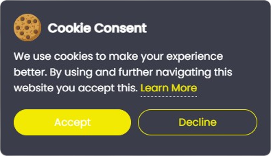 Cookie Banner Generator | Free Customizable Consent Banner Script